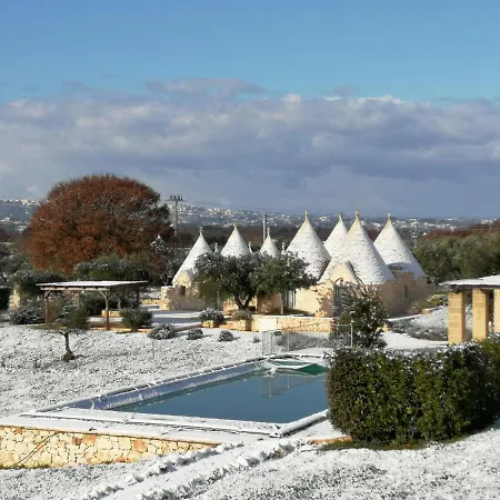 Villa Tramonti D'Itria Ostuni Exterior foto