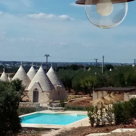 Villa Tramonti D'Itria Ostuni Exterior foto